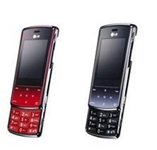 LG KF510 Unlocked Cell Phone---Red,Black