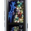 LG KF600 TOUCH SCREEN 3MP UNLOCKED MOB CELL PHONE---Black