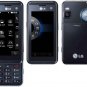LG KF700 3G MP3 GSM 3MP CELL PHONE---Black