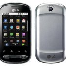 LG OPTIMUS ME P350 WIFI ANDROID GSM QUADBAND JAVA CELL PHONE