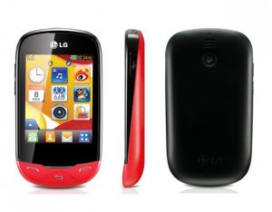 LG T500 GSM Quadband Cell Phone--Pink,white,black,red