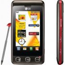 LG UNLOCKED KP500 COOKIE TOUCH SCREEN CELL PHONE---Black,Pink,White
