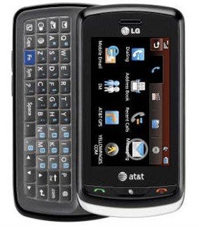 LG UNLOCKED XENON GR500 3G SIMPLE CELL PHONE---black,blue,red