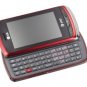 LG UNLOCKED XENON GR500 3G SIMPLE CELL PHONE---black,blue,red