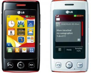 Unlocked LG Cookie Lite T300 Cell Phone---black,white