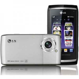 Unlocked LG GC900 mobile phone, 3G,WIFI,GPS,bluetooth,8MP---White, Black,Silver