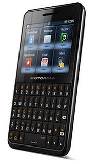 Motorola EX226 Unlocked Cell Phone---Black