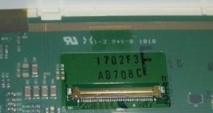Fujitsu AH550 laptop LED screen