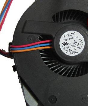 Lenovo the T410 T410i notebook cooling fan