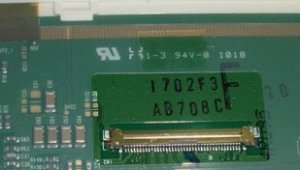 LG R590 notebook screen