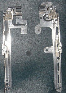 TOSHIBA A40 laptop screen axis