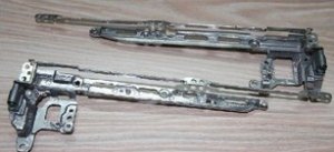 Toshiba  A55   A50 notebook screen axis