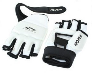 KWON care gloves, protective gear WTF certified German half refers to fighting boxing gloves