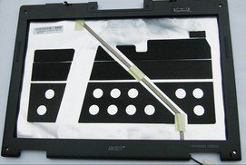 ACER 3260 3270 notebook screen  shell  with the camera position
