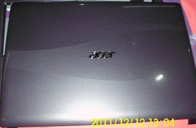 Acer 4752 4752g shell ---- the superstructure