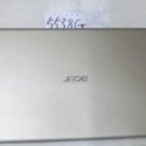 ACER Aspire AS5538G black laptop case----upper shell