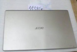 ACER Aspire AS5538G black laptop case----upper shell