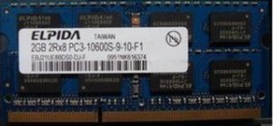 ACER 5750G/5552G/5820TG notebook memory 2G DDR3 1333