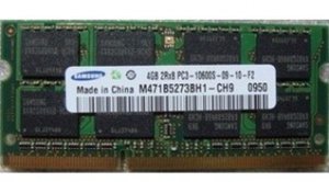 Asus notebook memory U31KI241SD U36K241SD memory 4G DDR3