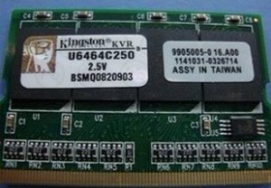 ASUS notebook M5000, M5N M5200N, S5N, DDR 333 512M, mini memory