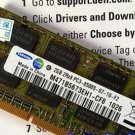 Asus X88 K40 F83 notebook original memory DDR3 1066 2GB