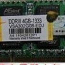 ASUS notebook DDR3 4G 1333  original memory