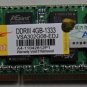 ASUS notebook DDR3 4G 1333  original memory