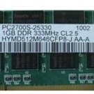 BENQ memory 1G of DDR 333 notebook memory PC-2700