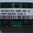 BenQ  joybook s73 R41 A51E  DDR2 667 1G memory