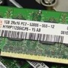 BENQ notebook S53 using DDR2 667 1G memory