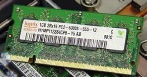 BENQ notebook S53 using DDR2 667 1G memory