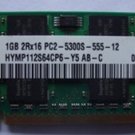 Compaq V3148 3905TX notebook memory DDR2 667 1G