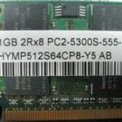 Compaq 6715s  1GB DDR2 notebook memory