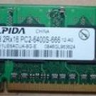 Compaq516 notebook memory 1G DDR2 800 memory