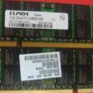 Compaq Presario CQ61 2GB DDR800 notebook memory