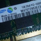 compaq NC6400 dedicated 1GB ddr2 667 notebook memory