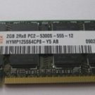 Dell Vostro 1200 1310 1400 1420 1500 1510 laptop memory 2G DDR2