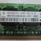 Dell LATITUDE E6400 dedicated 4G DDR2 667 notebook memory compatible with 800