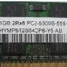 DELL 131L, D410, D420, D430, D510, D610, D631, laptop memory 1GB