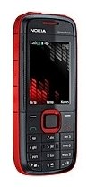UNLOCKED NOKIA 5130 XPRESS MUSIC QUAD-BAND Cell Phone Red/Blue