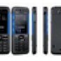 UNLOCKED NOKIA 5130 XPRESS MUSIC QUAD-BAND Cell Phone Red/Blue