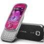 Unlocked Nokia 7230 3MP HSPDA  GPS  Quadband Cell Phone---Black,Pink