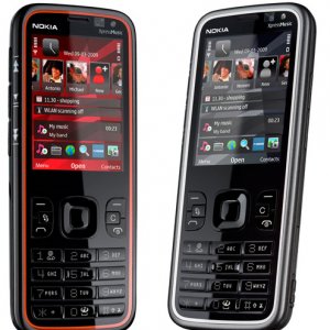 NOKIA 5630 XPRESSMUSIC RED/BLUE UNLOCKED Cell Phone---Red,Blue