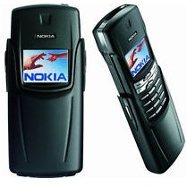Unlocked NOKIA 8910i  Cell Phone ----Black