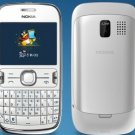 Unlocked Nokia Asha 3020 GSM 3G Touchscreen wifi Smartphone---Black,White,Red