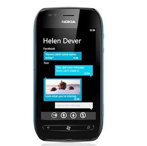 Unlocked Nokia Lumia 710 8GB 3G WiFi GPS Cell Phone