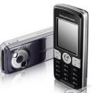 Unlocked Sony Ericsson K510i Cell Phone---Black