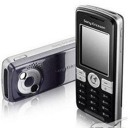 Unlocked Sony Ericsson K510i Cell Phone---Black