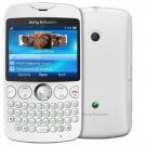 Unlocked  Sony Ericsson TXT CK13i 3.15 MP WI-FI QWERTY Keyboard Cell Phone---Black,White