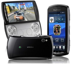 Unlocked Sony Ericsson mobile phone Xperia Play Z1i/R800i----Black,White